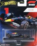 Mattel Hot Wheels Premium: F1 &ndash; Oracle Red Bull Racing Vehicle (JKD83)