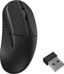 Gaming mouse Keychron M3 Mini Wireless 30000 dpi optical black