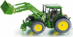 Siku JDeere tractor with front loader (3652)