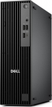 DEL Dell QCS1255 | Pro | Desktop | Slim | AMD Ryzen 5 | 8600G | Internal memory 16 GB | DDR5 | 512 GB | Intel Integrated Graphics | Keyboard language No keyboard | Ubuntu | Warranty 36 month(s)