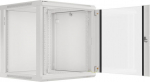 LANBERG WF01-6612-10S Lanberg wall-mounted rack 19 demounted flat pack 12U/600x600mm gray