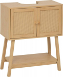 5five CANE washbasin cabinet with braid, 70 cm