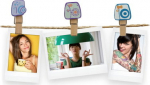Fujifilm Instax kinnitusklambrid Design Clips Camera 10tk