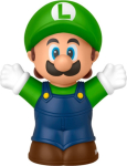 MATTEL Fisher-Price Little People: My Mario - Luigi Figure (JHG66)