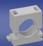 Organizer Elektro-Plast Mounting Bracket White 50 sztuk (12.6)