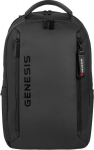 GNS Genesis Pallad 510 | Fits up to size 17.3 " | Backpack | Shoulder strap | Black