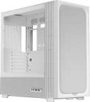 TRYX FLOVA F50 PC-Geh&auml;use, Midi Tower, ATX, Tempered Glass - wei&szlig;