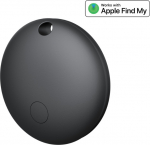 Setty FindMy Round TFO TAG 01 Smart Bluetooth Tracker with case