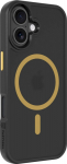Tactical MagForce Hyperstealth 2.0 Cover for iPhone 17 / black/yellow