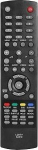 HQ LXP0210 TV remote control LCD Sharp GJ210 Black