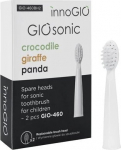 Hama INNOGIO Interchangeable Heads Tip DO GIOsonic SONIC TOOTHBRUSHES- 2 SZT