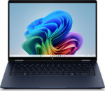 HP OmniBook X Flip 14-kc0011nn - Ryzen AI 5 430 (4C) 50 NPU TOPs, 16GB LPDDR5X 7500 on-board, 512GB PCIe Gen4 Value, AMD Radeon 840M Graphics, Touch/14.0 2K (1920x1200) Brightview 400 nits,&nbsp; Athmospheric Blue, Win 11 Home, 1 years
