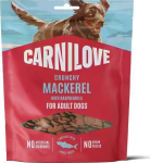 CARNILOVE Crunchy Mackerel with raspberries - dog treat - 200g