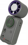 Verbatim Cool 'n' Go Ice Touch Mini Handheld Fan Purple/Grey