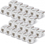 StarTech.com CAT6 KEYSTONE JACK 24-PACK,