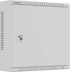Lanberg Installation cabinet TPR 10 inches with plate MESH 400x400x140mm szara (complex)