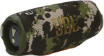 JBL Charge 6 Portable Speaker, Bluetooth, Squad (Camouflage)