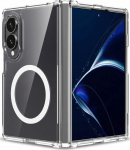 &Uuml;mbris FlexAir Hybrid MagSafe, Samsung Galaxy Fold8, l&auml;bipaistev, Qi2/MagSafe &uuml;hilduv, Tech-Protect