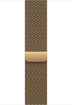 Apple - Smart watch loop - 46mm - size S/M - radiant gold
