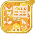 TILLO Pate Chicken - wet cat food - 100g