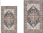 Carpet AREA ACCENT 2pcs/set 50x84cm /60x102cm, pattern-20