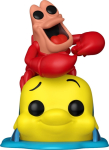 Funko Pop! Disney: The Little Mermaid - Sebastian & Flounder #1756 Vinyl Figure