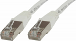MicroConnect S/FTP CAT6 30m White LSZH, PiMF (Pairs in metal foil)