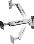 Ergotron Interactive Arm LD - Befestigungskit (Gelenkarm, VESA adapter, Wall mount bracket)