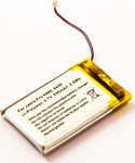 CoreParts Battery for Jabra Headset, 0.85Wh Li-Pol 3.7V. 230mAh