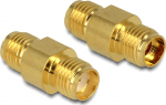 DELOCK HF Adapter HF SMA Buchse > SMA Buchse