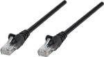 INTELLINET Patchkabel RJ45 Cat5e comp. SF/UTP CCA 1.5m sw