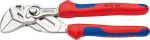 KNIPEX Plier wrenches chrome 180 mm