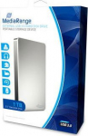 External Hard Drive HDD MediaRange 1TB Silver (MR996)