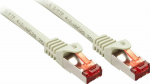 LINDY Patchkabel Cat6 S/FTP Basic hellgrau 3.00m