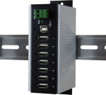 Exsys Ex 1177HMVS-WT - Hub - 7 x USB 2.0 - an