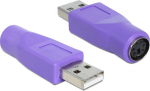 DELOCK USB Adapter USB A -> PS/2 St/Bu