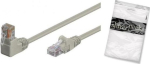Shiverpeaks Patchkabel cat6 S/FTP PIMF Winkel-gerade 1m