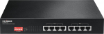 EDIMAX Switch 8x FE ES-1008P V2 (8xPOE)