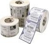 Zebra Z-Ultimate 3000T - Polyester - shiny - Permanent adhesive - wei&szlig; - 19.1 x 57.2 mm 39600 Etikett(en) (12 Rolle(n)