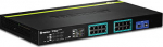 TRENDnet Switch 16 Port Gbit Managed L2 PoE+ 185W WebSmart