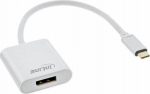 Adapter USB InLine USB-C - DisplayPort White (64102S)