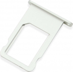CoreParts Silver SIM Card Tray for, Apple iPhone 6S Card Tray