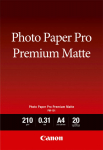 Canon PM-101 Pro Premium Matte A 4, 20 Sheet, 210 g