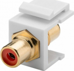 Wentronic Goobay Nest cinch/RCA 79669 red (79669)