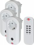 Brennenstuhl 1507040 - indoors - Wei&szlig; - 25 m - IP20 - Kabellos - RF Wireless