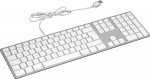 Matias Wired Aluminum - Tastatur - USB - Deutsch