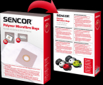 Tolmukotid 5 tk Sencor SVC45, 52