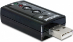 Delock Sound card - 24-Bit - 96 kHz - 7.1