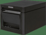 Citizen CT-E351, USB, Ethernet, 8 dots/mm (203 dpi), black - receipt printer, front exit, direct thermal, 8 dots/mm (203 dpi), media width (max.): 80 mm, print width (max.): 76 mm, roll diameter (max.): 83mm, speed (max.): 250 mm/s, USB, Ethernet, ES ...