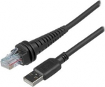 Honeywell USB cable - USB connection cable for Vuquest 33x0g, straight, 2.9m
